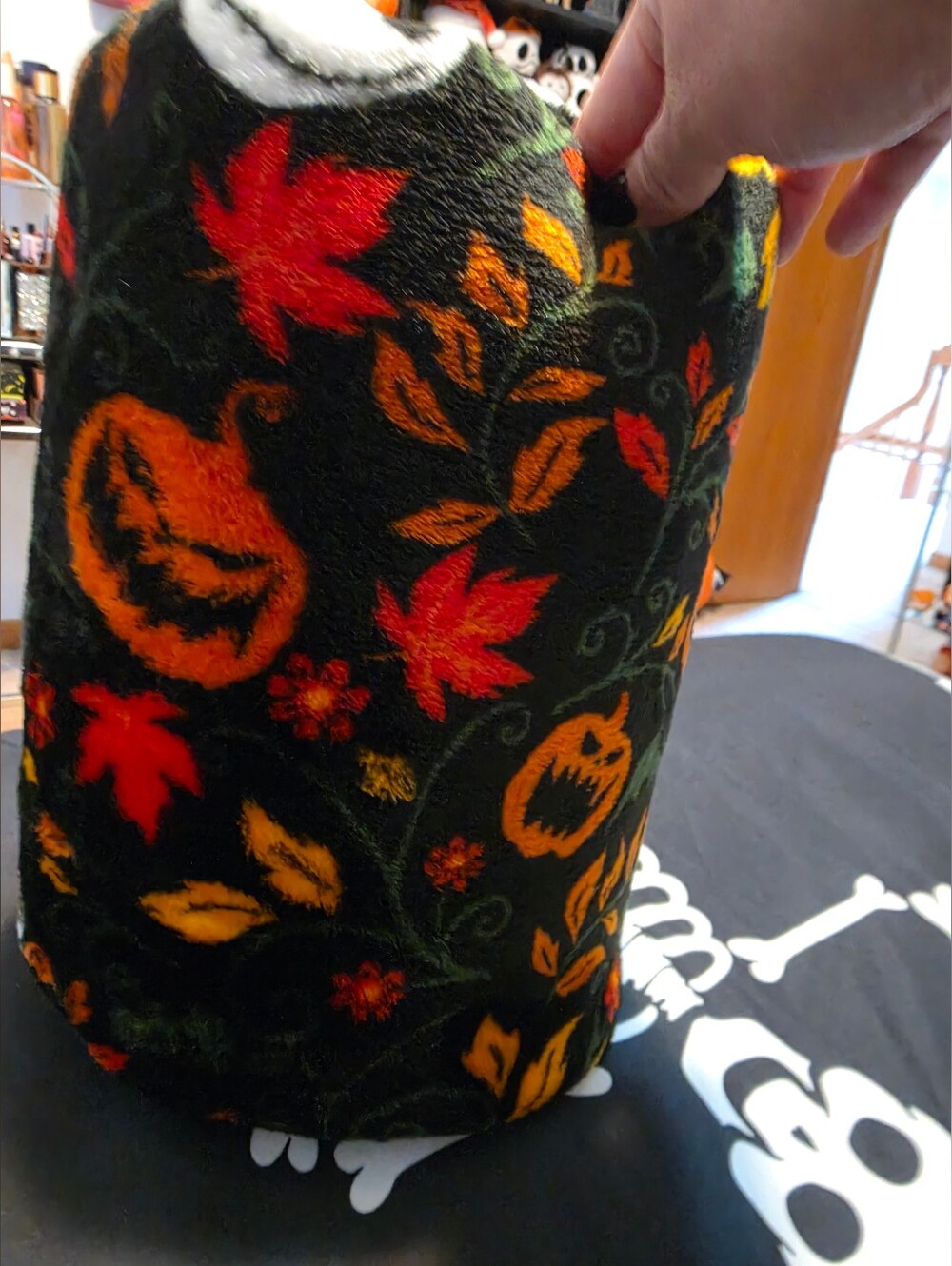 Nightmare Before Christmas Oversized Blanket